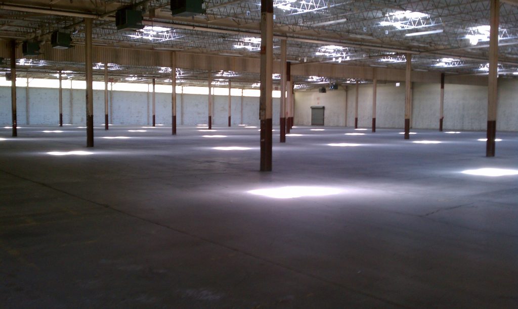 Columbus adds additional warehouse space